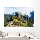 Misty Clouds over Machu Wall Decal