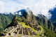 Misty Clouds over Machu Wall Decal