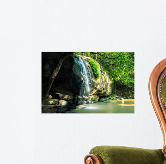 Serenity Falls Buderim Sunshine Wall Decal