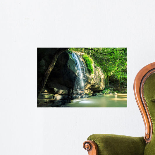 Serenity Falls Buderim Sunshine Wall Decal