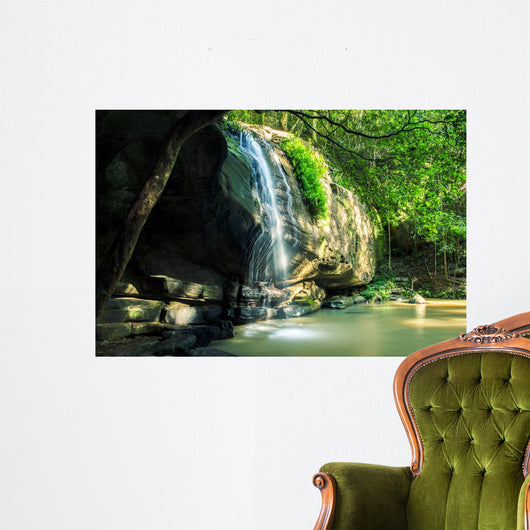 Serenity Falls Buderim Sunshine Wall Decal