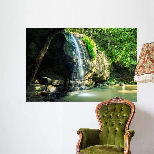 Serenity Falls Buderim Sunshine Wall Decal