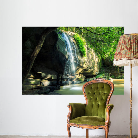 Serenity Falls Buderim Sunshine Wall Decal