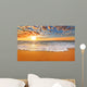 Colorful Ocean Beach Sunrise Wall Decal Design 1