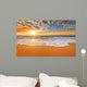 Colorful Ocean Beach Sunrise Wall Decal Design 1