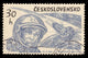 Yuri Gagarin Vintage Stamp 1961 Wall Mural
