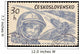 Yuri Gagarin Vintage Stamp 1961 Wall Mural