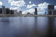 Infrared Downtown Orlando Wall Decal