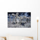 Infrared Wetland Landscape Wall Decal