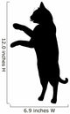 Cat Wall Decal