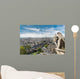 Gargoyle and Wide City Wall Decal