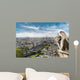 Gargoyle and Wide City Wall Decal