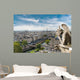 Gargoyle and Wide City Wall Decal