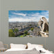 Gargoyle and Wide City Wall Decal