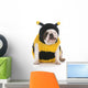 Dog Wear Bee Costume Wall Decal