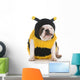 Dog Wear Bee Costume Wall Decal