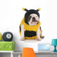 Dog Wear Bee Costume Wall Decal