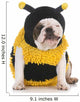Dog Wear Bee Costume Wall Decal