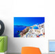 Oia Santorini Greek Island Wall Decal