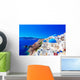 Oia Santorini Greek Island Wall Decal
