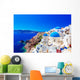 Oia Santorini Greek Island Wall Decal