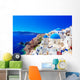 Oia Santorini Greek Island Wall Decal