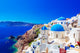 Oia Santorini Greek Island Wall Decal
