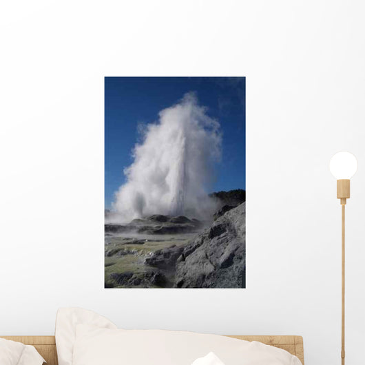 Geyser Wall Decal Design 2
