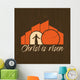 Biblical Illustration Christ Is Wall Decal Design 2