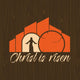 Biblical Illustration Christ Is Wall Decal Design 2
