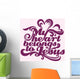 My Heart Jesus Wall Decal