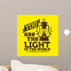Bible Typographic You Are Wall Decal