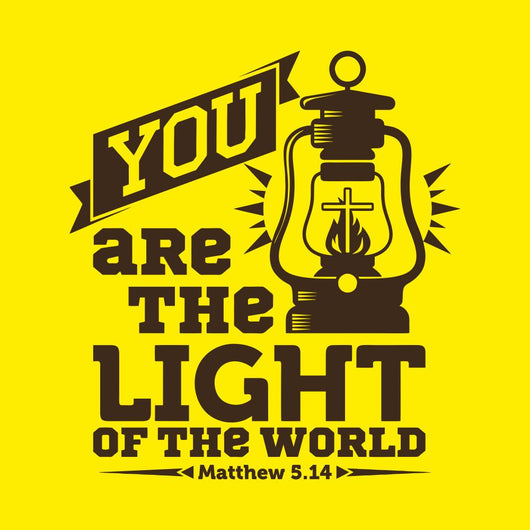 Bible Typographic You Are Wall Decal