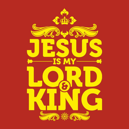 Bible Typographic Jesus Is Wall Decal