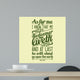 Bible Typographic I Know Wall Decal