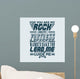 Bible Typographic for You Wall Decal