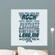 Bible Typographic for You Wall Decal