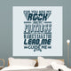 Bible Typographic for You Wall Decal