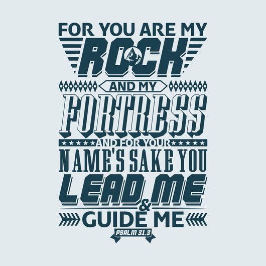Bible Typographic for You Wall Decal