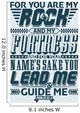 Bible Typographic for You Wall Decal