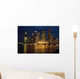 Singapore Skyline Wall Decal