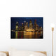 Singapore Skyline Wall Decal