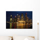 Singapore Skyline Wall Decal
