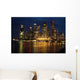 Singapore Skyline Wall Decal