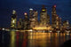Singapore Skyline Wall Decal