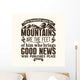 Bible Typographic How Beautiful Wall Decal