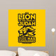 Lion Judah Wall Decal