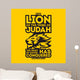 Lion Judah Wall Decal