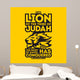 Lion Judah Wall Decal
