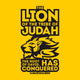 Lion Judah Wall Decal